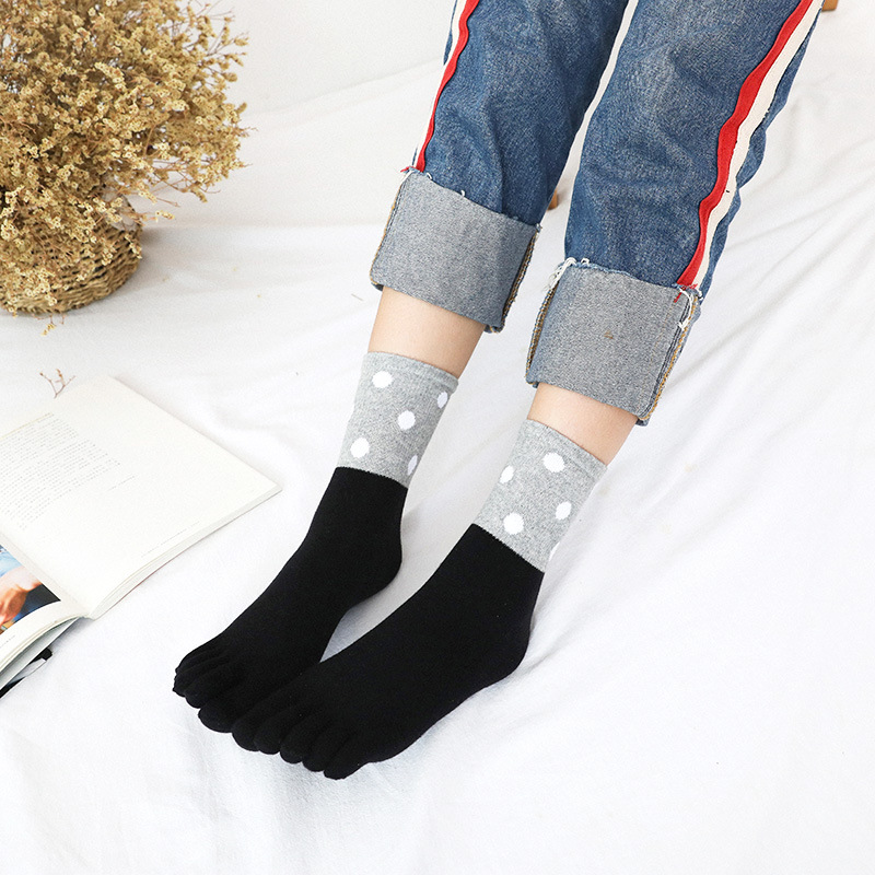 Toe Socks Autumn Winter Women